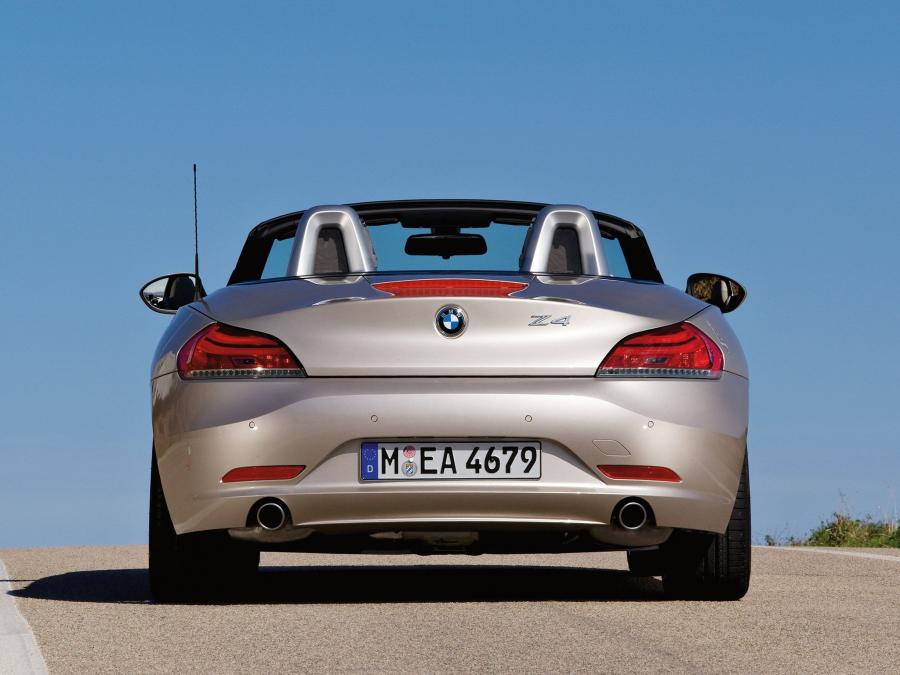  BMW Z4 2009 года  (фото 283 из 301)